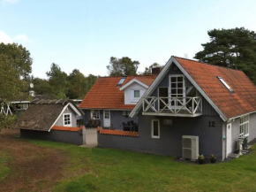 8 person holiday home in Hals